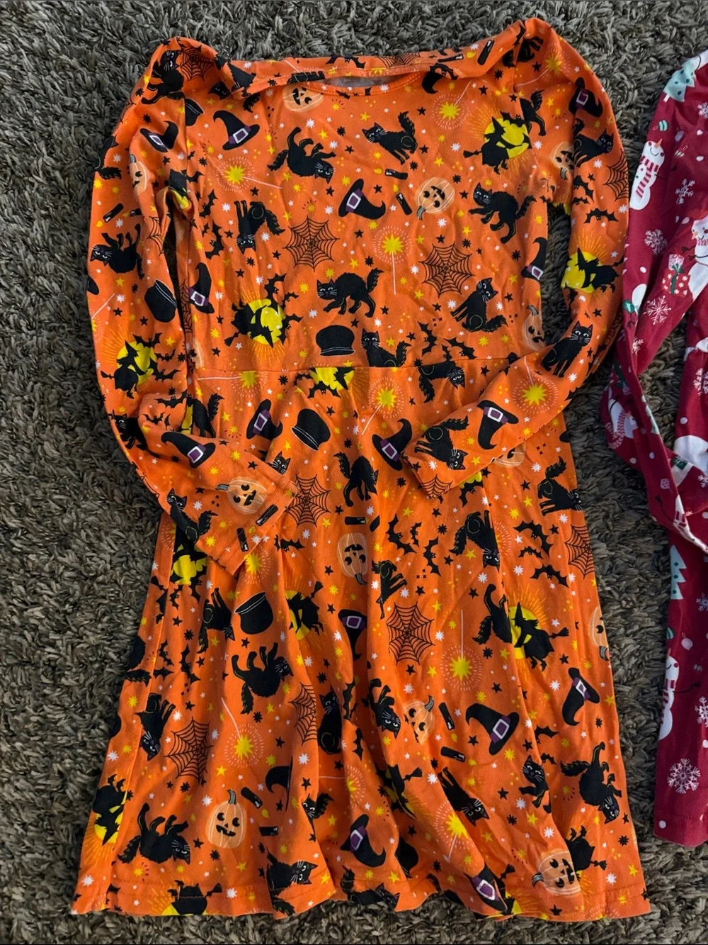 Girls Holiday Dress Duo size 7/8